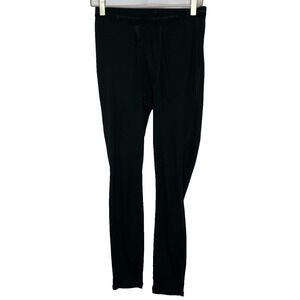 Men's Medium Patagonia Black Polyester Base Layer Long John Leggings